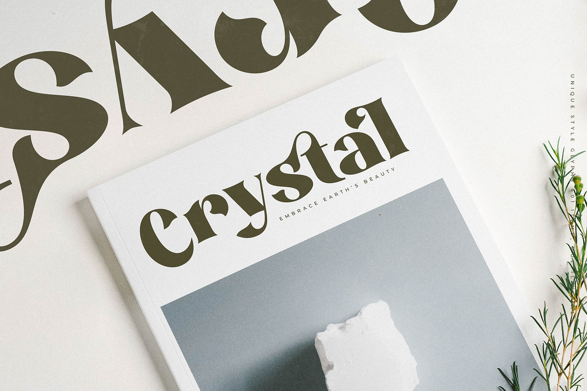 Royale Justify Modern Serif, a Serif Font by timelesstype.co (Photo 17 of 20)