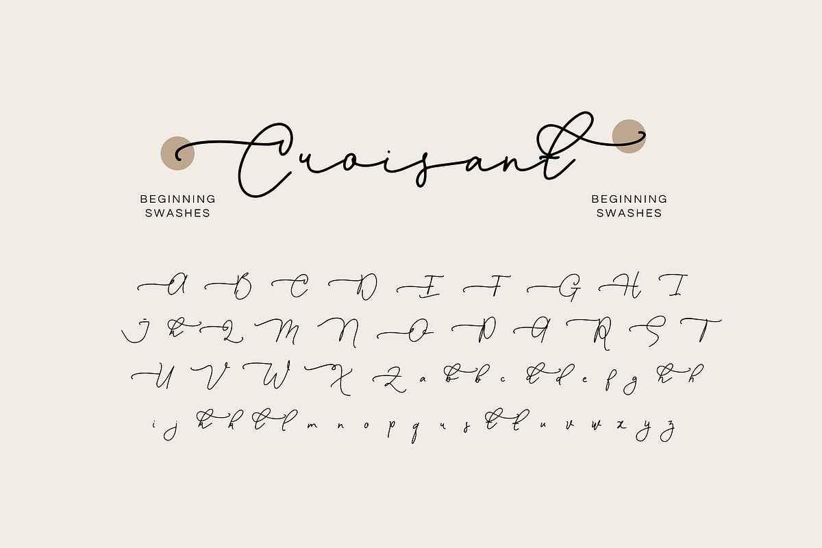 The Bronych - Handwritten Script, a Script Font by Imoodev (Photo 3 of 5)