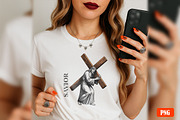 Christian Engraved Illustration, an Object Graphic by GlitterCraft (Thumbnail 93 of 101)