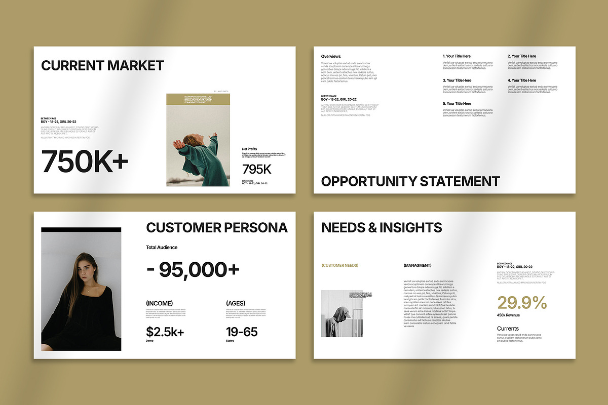 Business Strategy Presentation, a Presentation Template by Oriofix (Photo 6 of 10)
