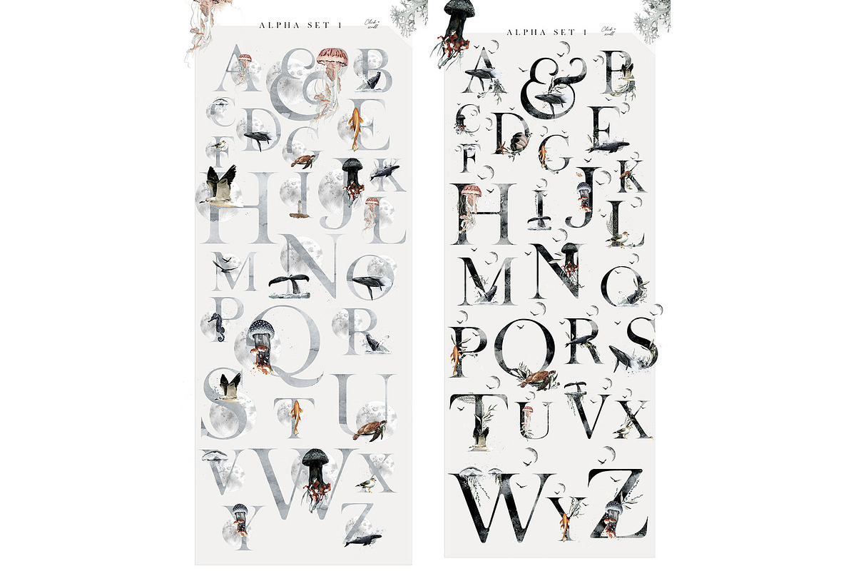 The Amazing Watercolor Bundle, an Object Illustration by Creativeqube Design (Photo 40 of 75)