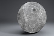 Moon Globe 11k, an Environmental 3D Model by Flash My Pixel (Thumbnail 6 of 9)