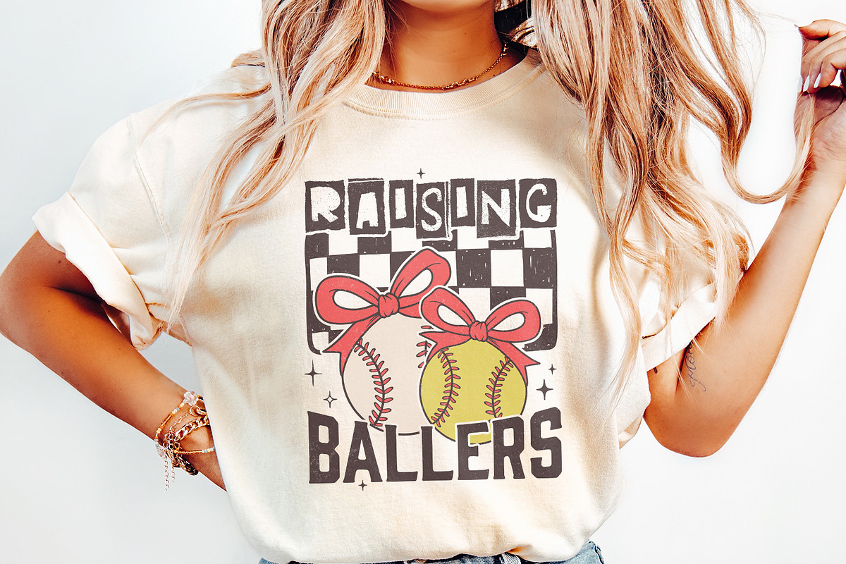 Retro Sports PNG, Baseball Softball, an Illustration by SharpMarketplace (Photo 2 of 9)