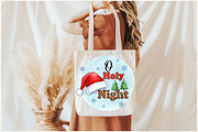 Cute Christmas Bundle, an Illustration by DreamCafeArt (Thumbnail 5 of 8)