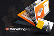 Marketing Plan Vol 2 PowerPoint, a Presentation Template by Stock Shape (Thumbnail 1 of 7)