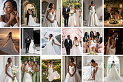 Black Melanin Wedding Bride Photos, a Person Photo by Selenique Studio (Thumbnail 9 of 9)