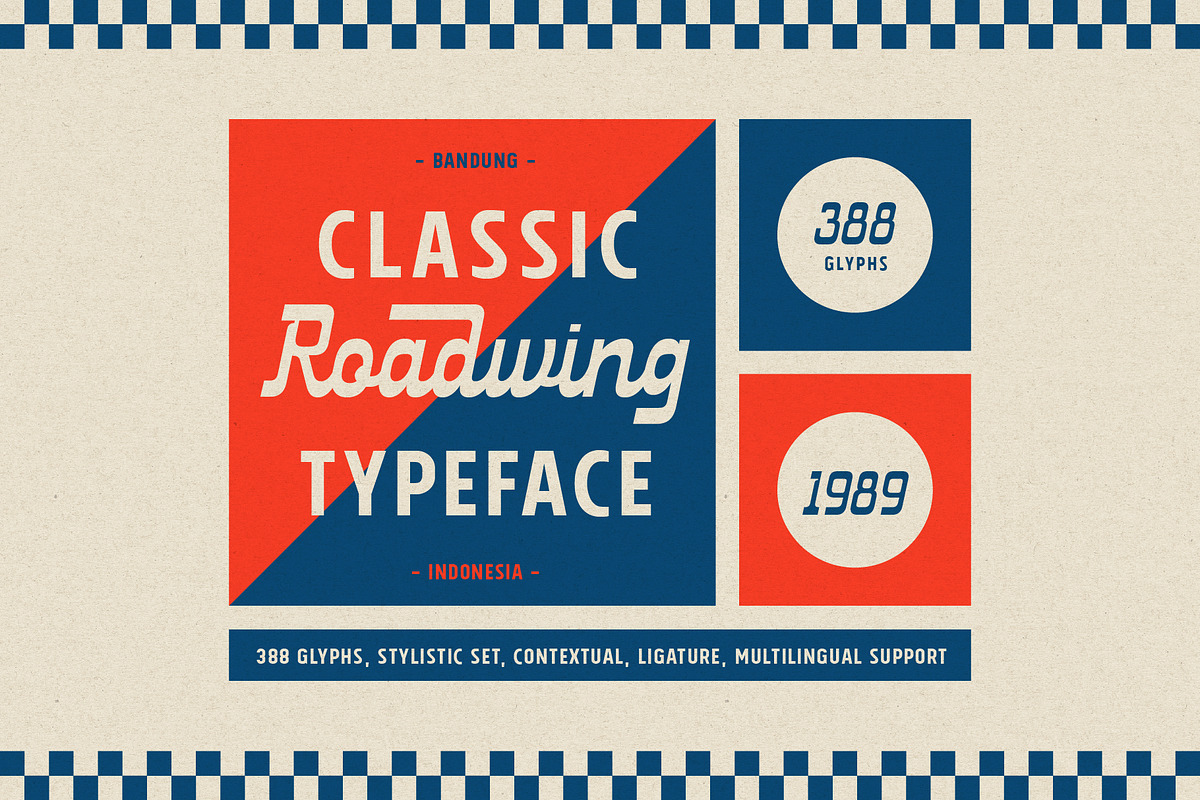 Roadwing, a Script Font by Adam Fathony (Photo 2 of 18)