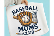 Baseball Moms Club PNG, an Illustration by designcity5 (Thumbnail 2 of 4)