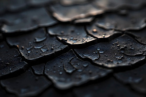 Macro Detail of Burnt Wood Charcoal, a Photo by LOGOCREATIVE