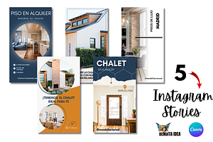 Editable Canva Real Estate Templates