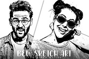 BUNDLE! 6 in 1 Sketch Action-80% OFF, an Action Add-On by Vatdesign (Thumbnail 4 of 15)