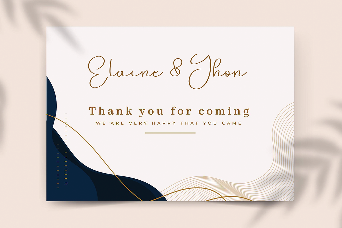 Think Autumn | Script Font, a Handwritten Font by Scratchones (Photo 2 of 8)