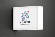 Helping Hand Charity Foundation Logo, a Branding & Logo Template by Design_Planet (Thumbnail 7 of 7)