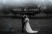 Wedding Website Canva Template, an UI Kit Template by SKVidz (Thumbnail 1 of 7)