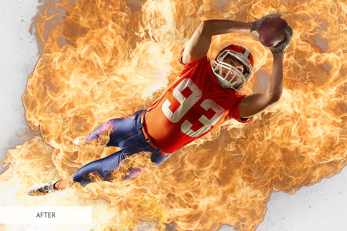 Real Fire Photoshop Overlays, a Plug-in Add-On by FixThePhoto (Photo 6 of 34)