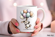 Whimsical Easter Clipart Bundle, an Illustration by Craft Nest (Thumbnail 7 of 11)