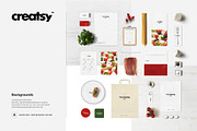 Italian Restaurant Mockup, a Mockup by Creatsy (Thumbnail 4 of 6)