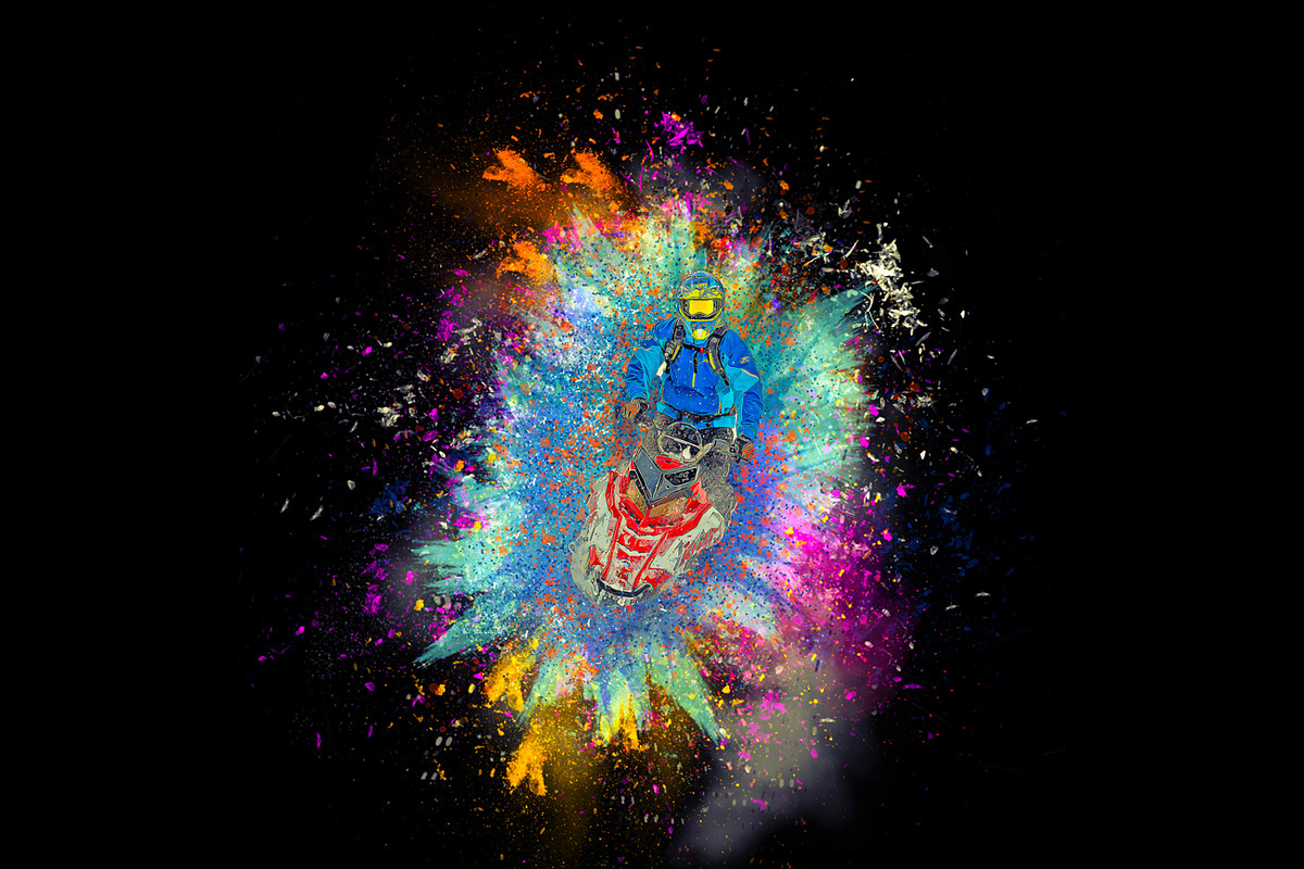 Color Explosion Photoshop Action, an Action Add-On by Studio Retouch (Photo 11 of 12)