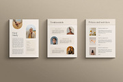BLISS | Media Kit Canva Template, a Magazine Template by Sierra Creative Studio (Thumbnail 7 of 10)
