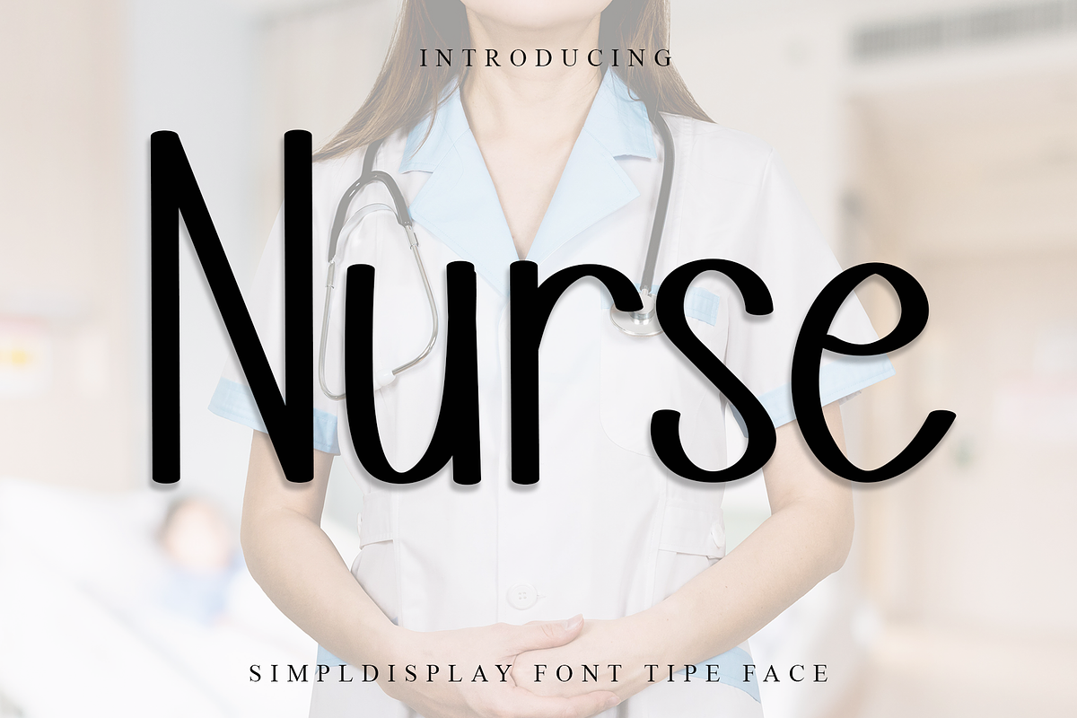 Nurse, a Script Font by FreshTypeINK (Photo 1 of 8)
