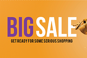 Shopping Sale Template Print+Digital, a Marketing Template by The Aesthetic Vault (Thumbnail 3 of 3)
