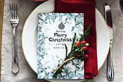 Paper snow. Cutout font & extras., a Script Font by Red Ink (Thumbnail 11 of 11)
