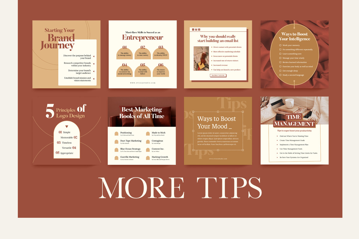 Instagram Creator For Coach CANVA PS, a Social Media Template by Eviory (Photo 48 of 57)