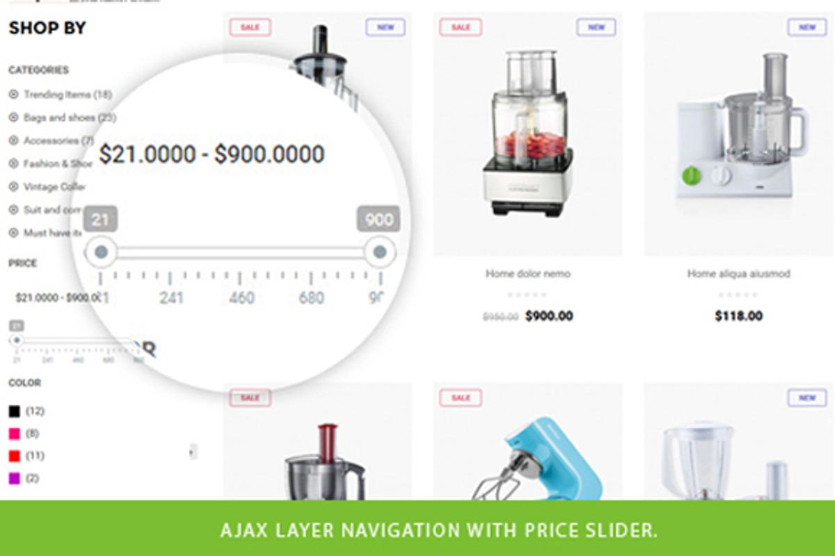 Magento 1.9 Localshop Theme, a Websites & App Template by Puzzthemes (Photo 3 of 4)