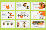 Healthy Food Presentation Template, a Presentation Template by TypeMakers (Thumbnail 5 of 5)