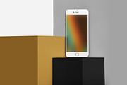 Retro Gradient Backgrounds, a Background Graphic by Part of the Art (Thumbnail 3 of 5)