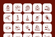 Japanese Drawing Illustration, an Outline Icon by Vectors Market (Thumbnail 8 of 8)