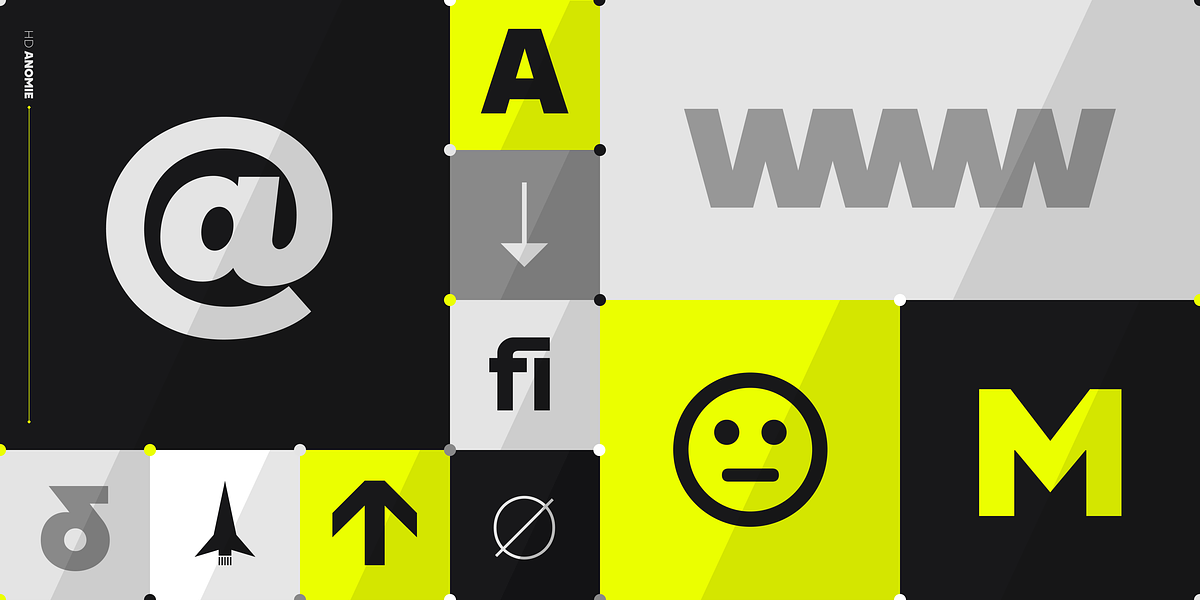 HD Anomie, a Sans Serif Font by HyperDeluxe (Photo 2 of 13)