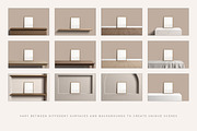 Frame Mockup Kit, a Household Mockup by Ruben Stom (Thumbnail 21 of 23)