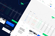 Coinsta Dashboard UI Kit, an UI Kit Template by EpicShop (Thumbnail 2 of 3)