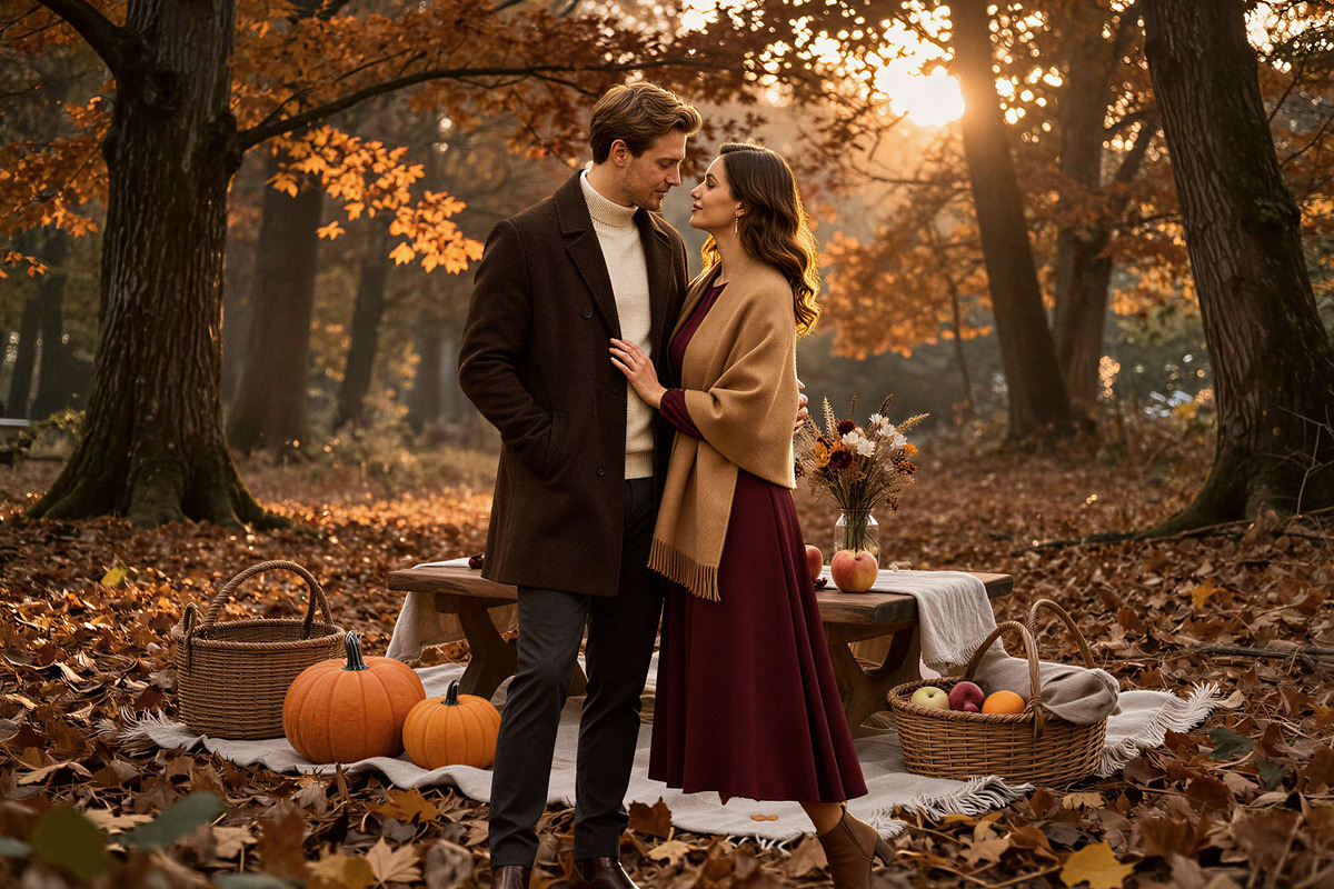 Enchanted Autumn Digital Backdrops, a Background Graphic by 3Motional (Photo 8 of 19)