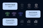 Tech Gadget Icon Set, an Outline Icon by Prosymbols (Thumbnail 2 of 8)