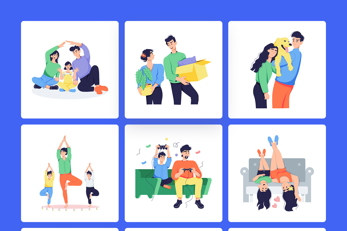 Families and Parents Day, a Person Illustration by Prosymbols (Photo 7 of 10)