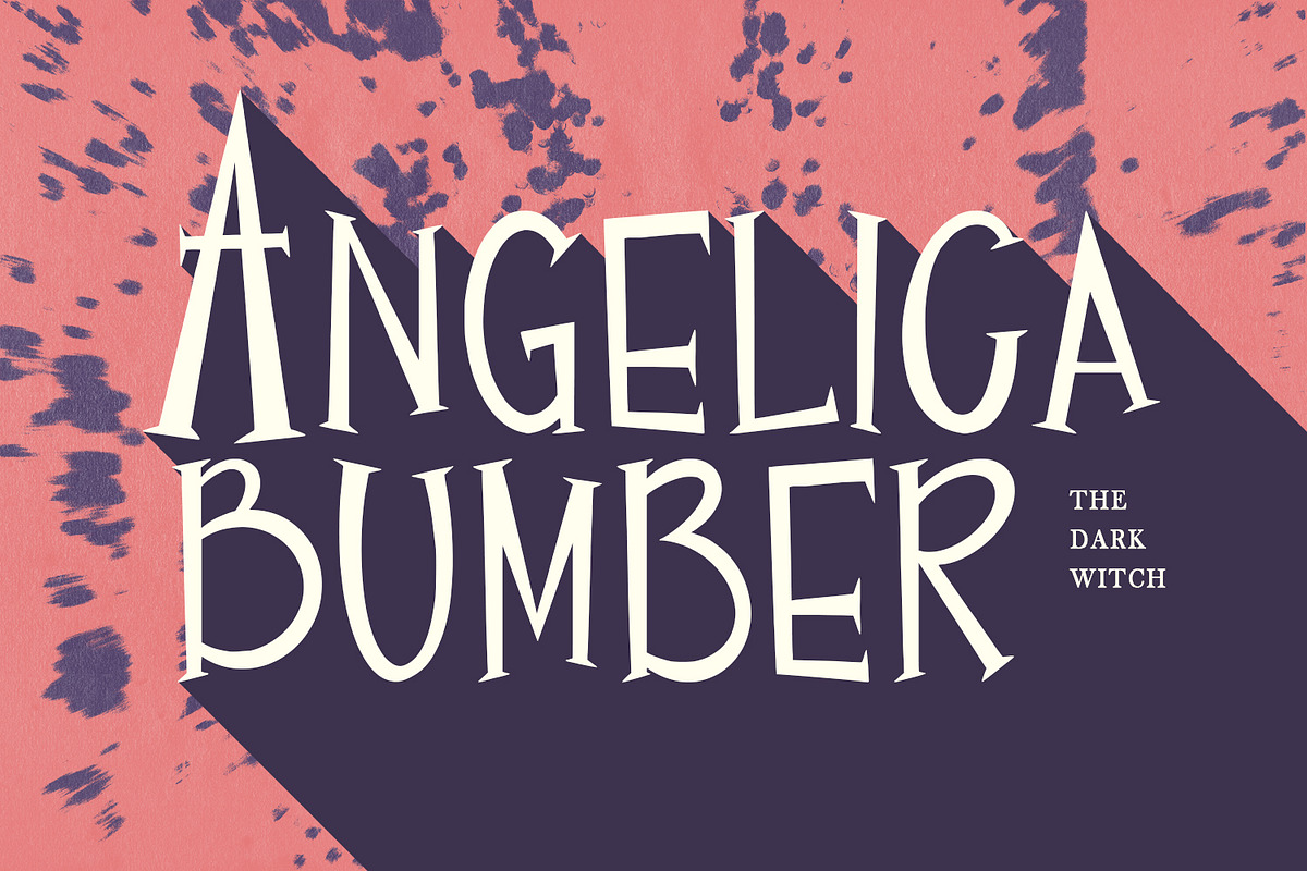 Umagicio Display Font, a Serif Font by Maulana Creative (Photo 7 of 7)