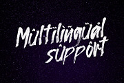 Zhow Badu Handmade Brush Font, a Handwritten Font by Maulana Creative (Thumbnail 7 of 9)