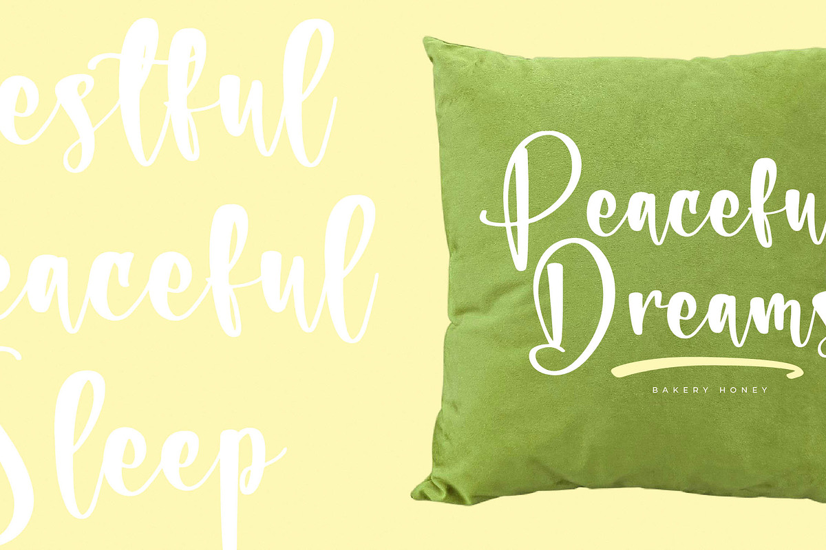 Bakery Honey, a Handwritten Font by Integritype Studio (Photo 4 of 15)