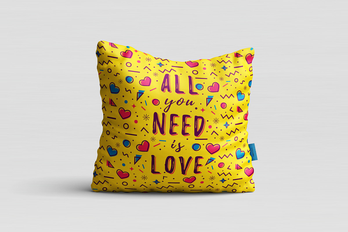 Nineties Patterns Collection, a Pattern Graphic by JuliaMalinovskaya (Photo 8 of 8)
