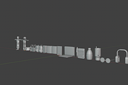 Education Set 3D model, an Object 3D Model by Artem Varnitsin (Thumbnail 3 of 6)