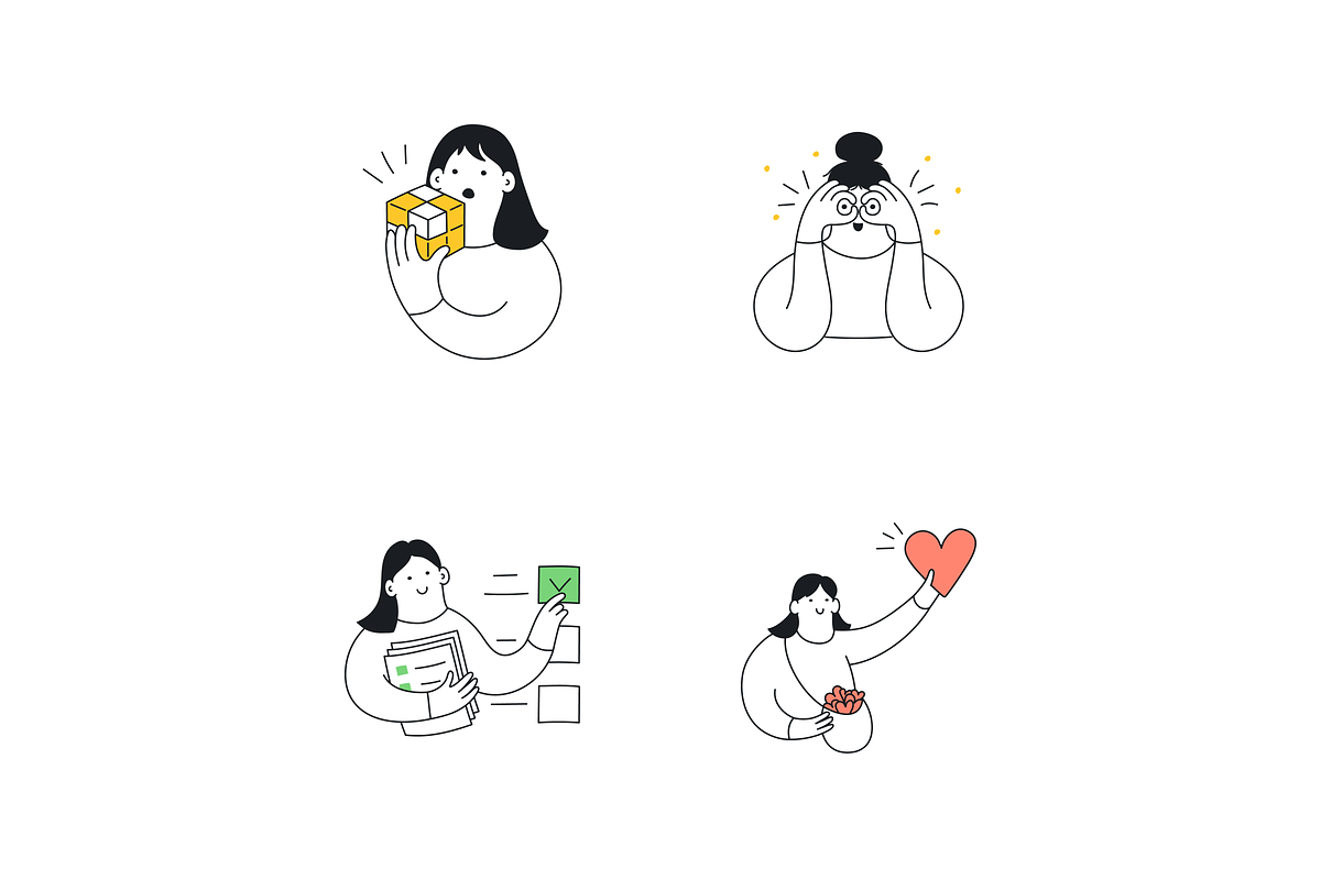 Sisi: 43 High-Quality Illustrations, a Person Illustration by BadBrother (Photo 12 of 18)