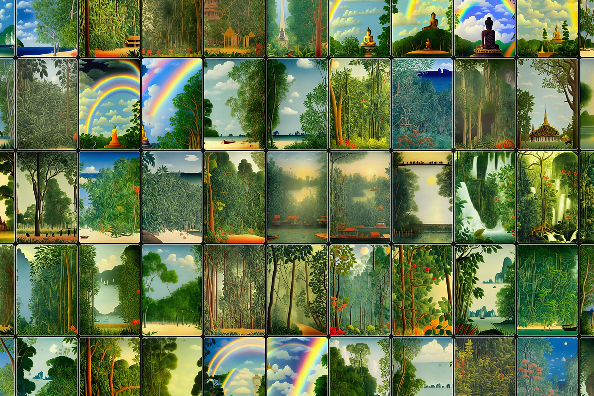 Thailand was a beautiful trip, a Wallpaper Graphic by Nomad Visuals (Photo 11 of 22)