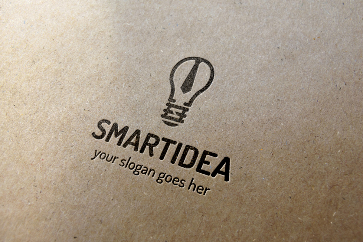Smart Idea Logo Template, a Branding & Logo Template by GladicMonster (Photo 8 of 11)