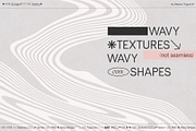 Wavy Stripe Texture & Distorted Line, a Texture Graphic by Oksana Trygub (Thumbnail 2 of 14)