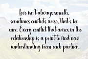 Samantha | Script Font, a Handwritten Font by Scratchones (Thumbnail 6 of 8)