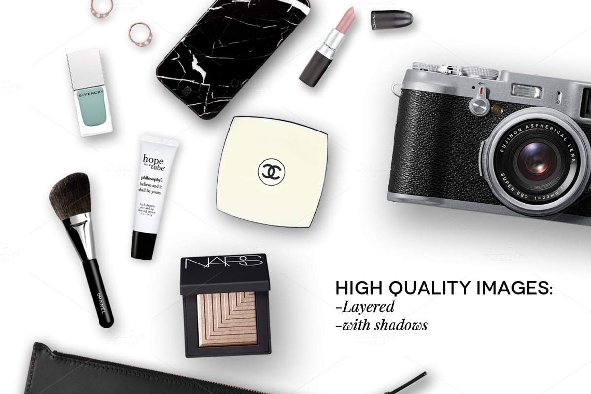 Stylish Scene creator bundle, a Books & Magazine Mockup by Negative Space (Photo 6 of 9)