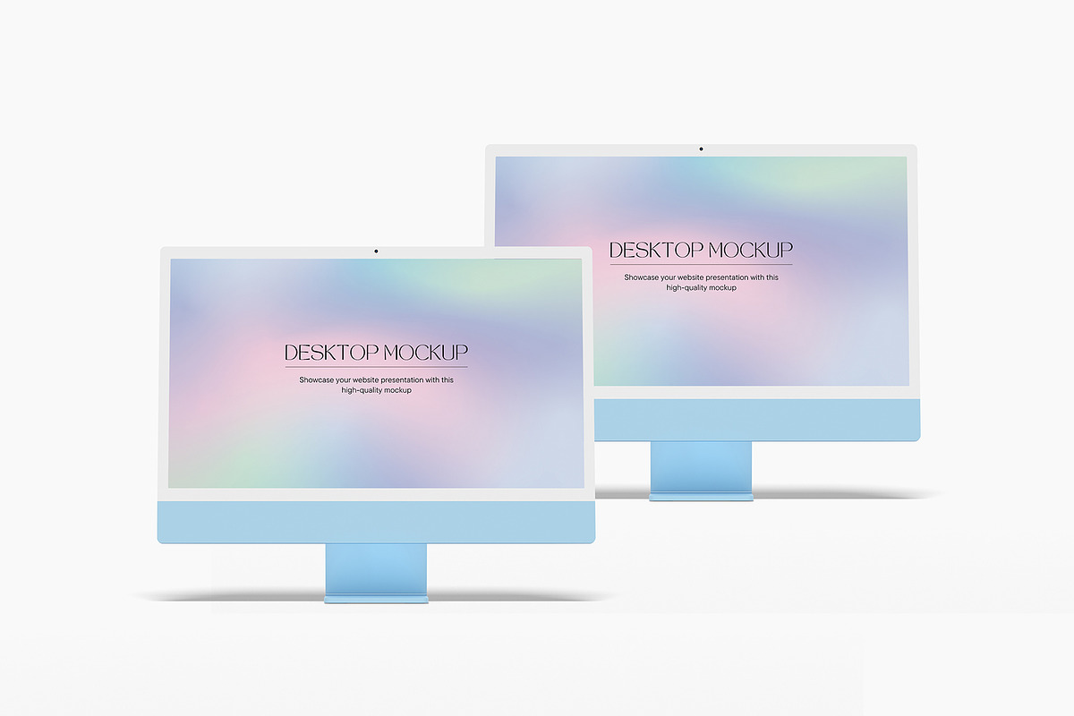 Desktop Screen Mockup, an iPhone Mockup by zuhraabdullah (Photo 16 of 17)