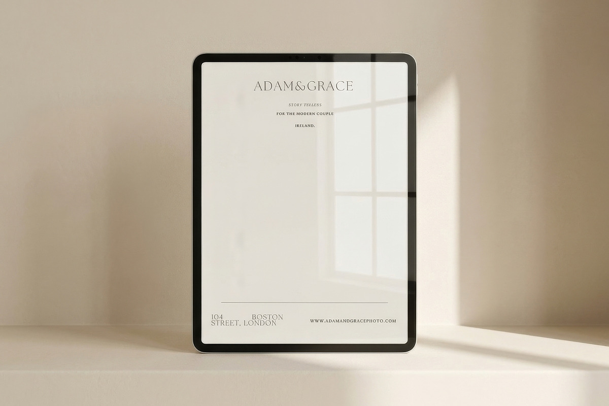 Modern Canva Letterhead Template, a Branding & Logo Template by Adam and Grace (Photo 11 of 12)